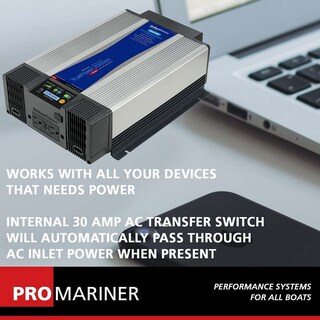 Foto 5 | Inversor ProMariner Onda Sinusoidal Pura - Venta Internacional