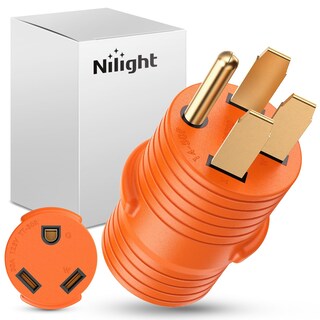 Foto 1 | Adaptador De Corriente Nilight De 50 A Macho A 30 A Hembra Para Autocaravana - Venta Internacional.