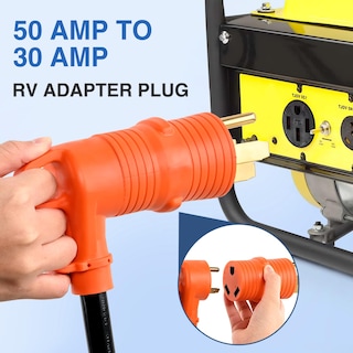 Foto 6 | Adaptador De Corriente Nilight De 50 A Macho A 30 A Hembra Para Autocaravana - Venta Internacional.