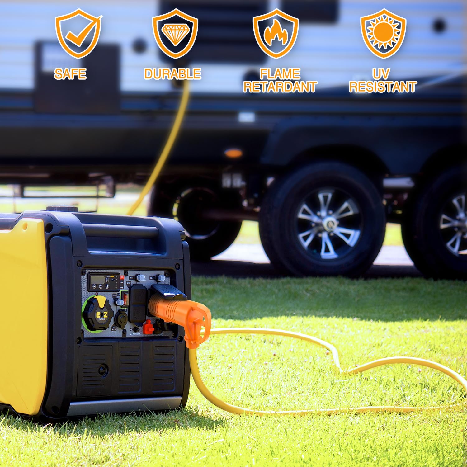 Foto 7 | Adaptador De Corriente Nilight De 50 A Macho A 30 A Hembra Para Autocaravana - Venta Internacional.