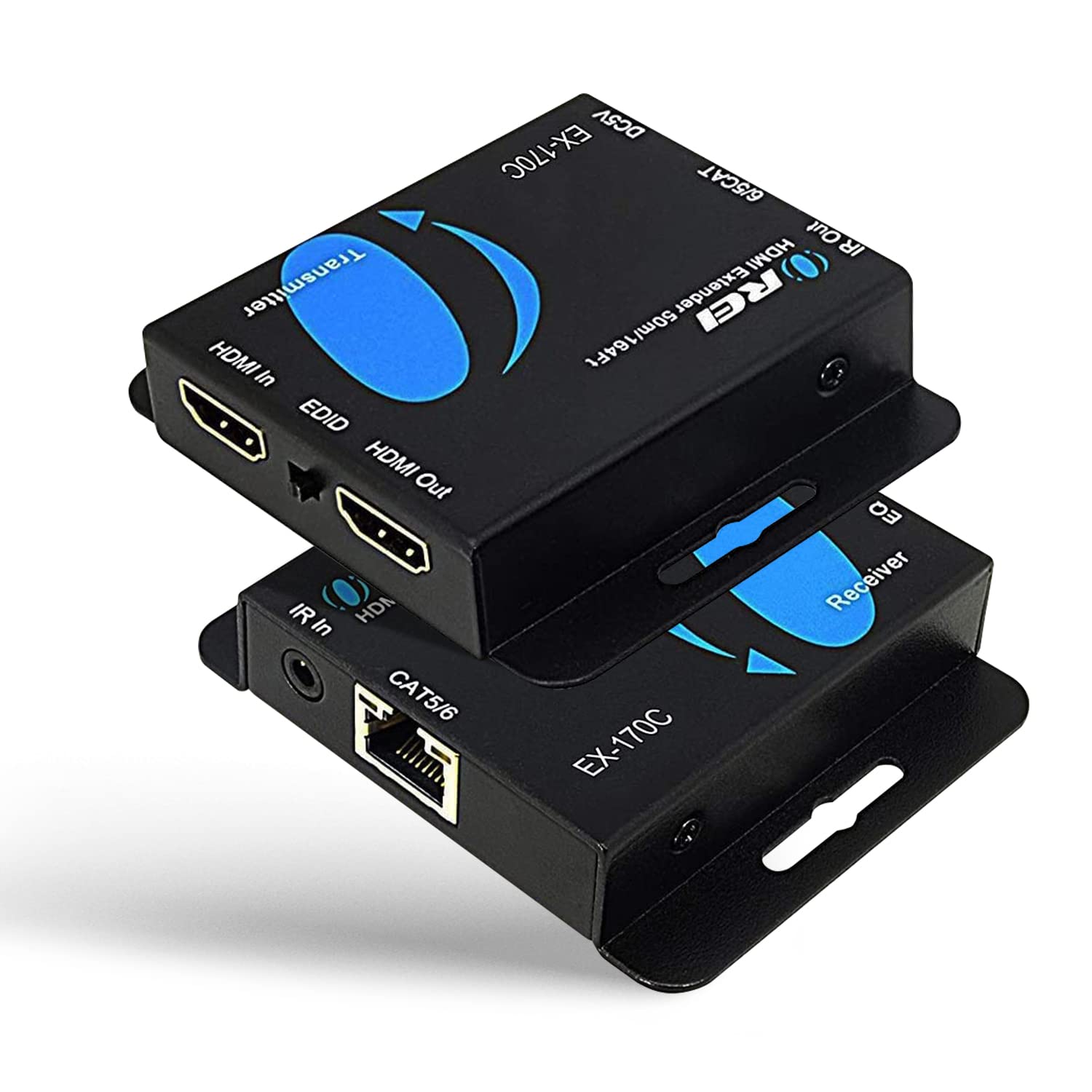 Foto 1 | Extensor Hdmi Orei 4k Sobre Ethernet Cat5/cat6/cat7 50m - Venta Internacional.