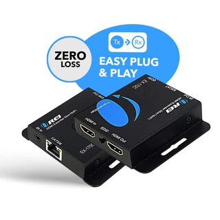 Foto 3 | Extensor Hdmi Orei 4k Sobre Ethernet Cat5/cat6/cat7 50m - Venta Internacional.