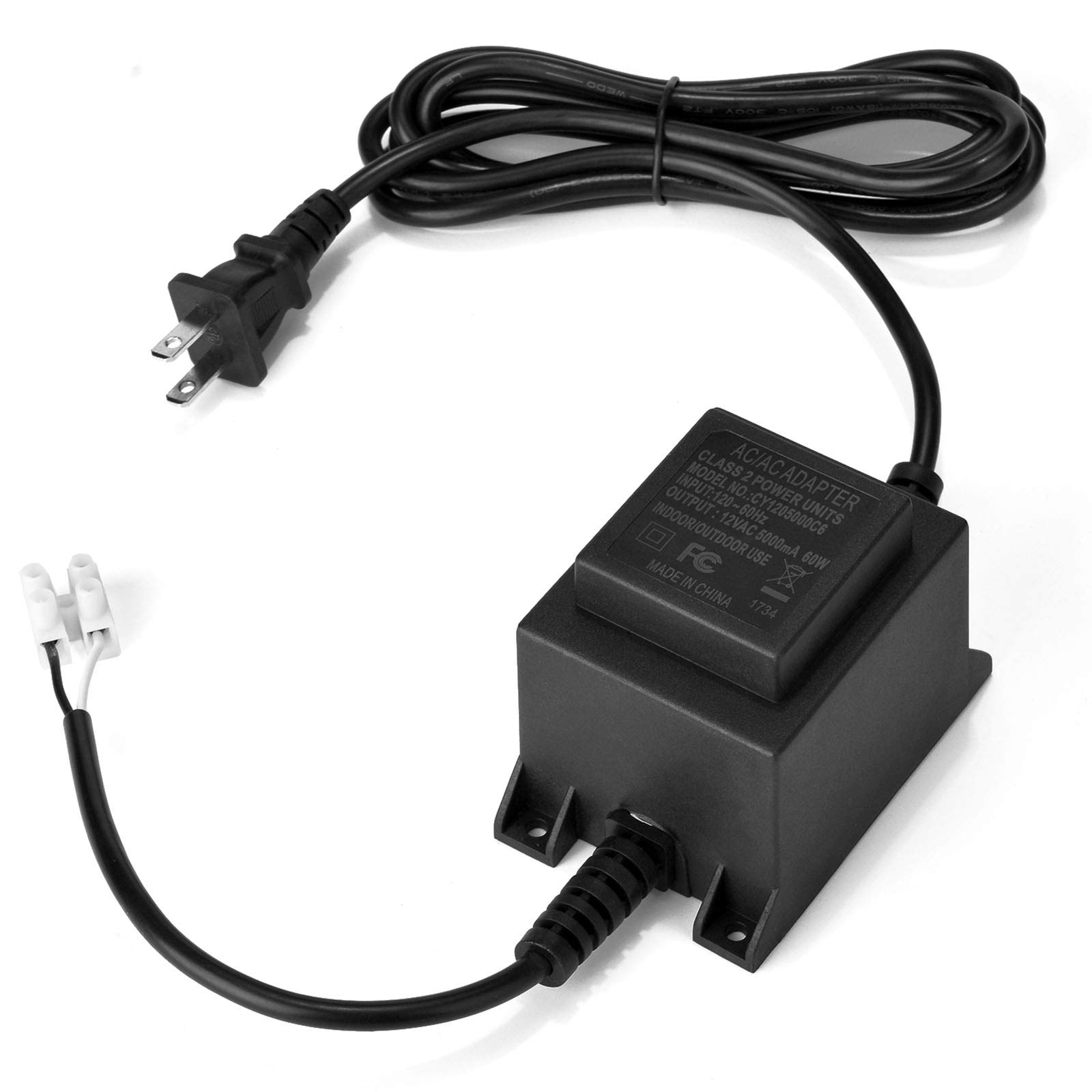 Transformador Convertidor De Tensión Agptek 110/120v A 12v/5a - Venta Internacional.