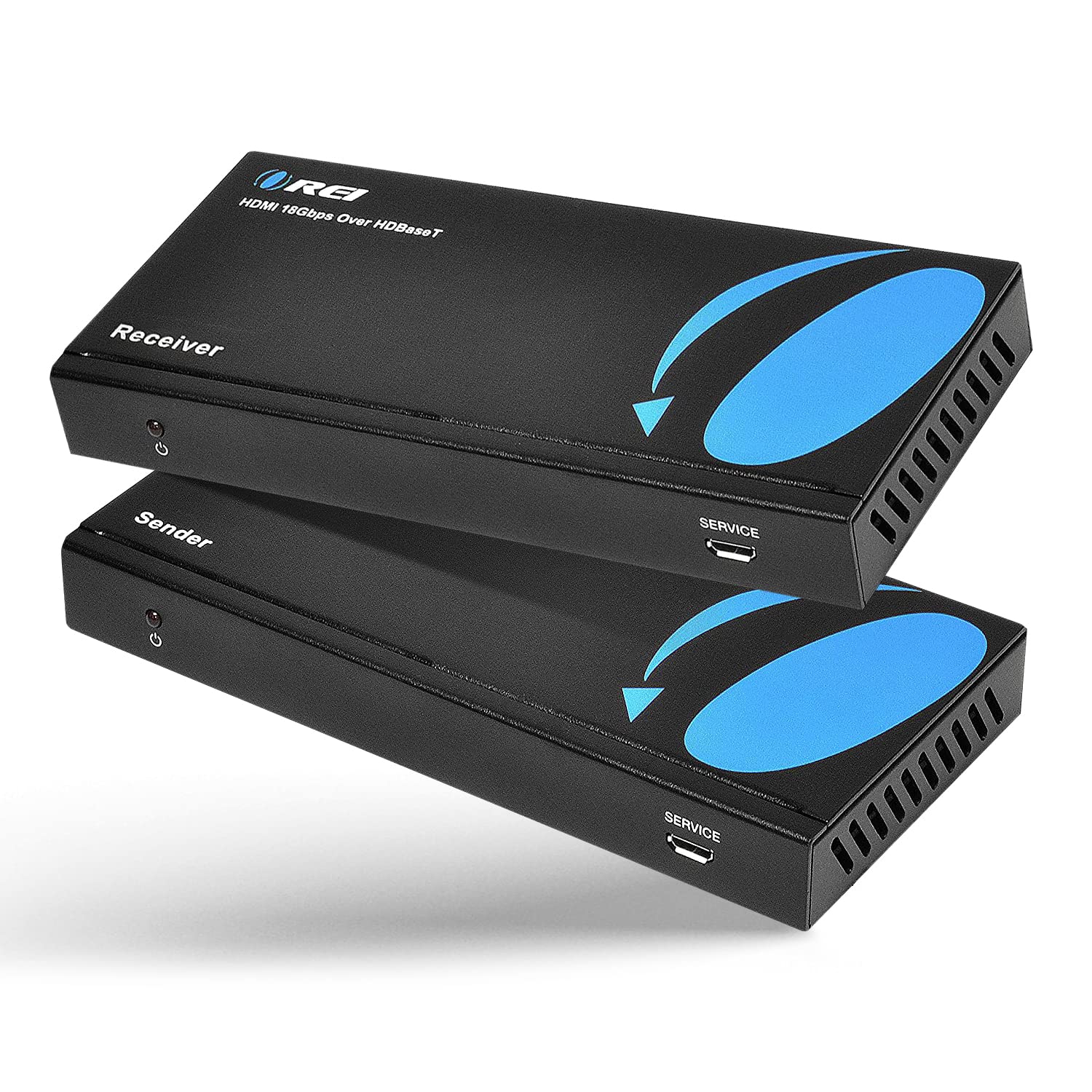Extensor Hdmi A Través De Ethernet Orei 4k 60 Hz Hdbaset 230 Pies - Venta Internacional.