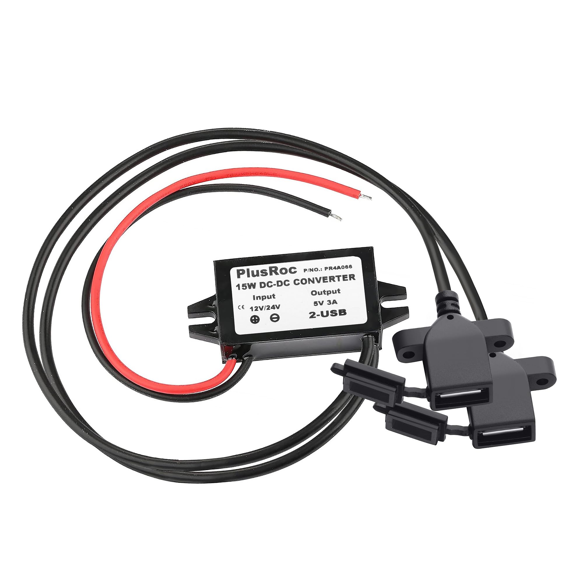 Foto 2 pulgar | Módulo Reductor Dc-dc Con Convertidor Impermeable De 12 V/24 V A 5 V - Venta Internacional.