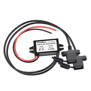 Foto 1 | Módulo Reductor Dc-dc Con Convertidor Impermeable De 12 V/24 V A 5 V - Venta Internacional.