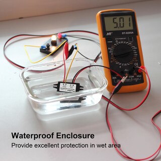 Foto 3 | Módulo Reductor Dc-dc Con Convertidor Impermeable De 12 V/24 V A 5 V - Venta Internacional.