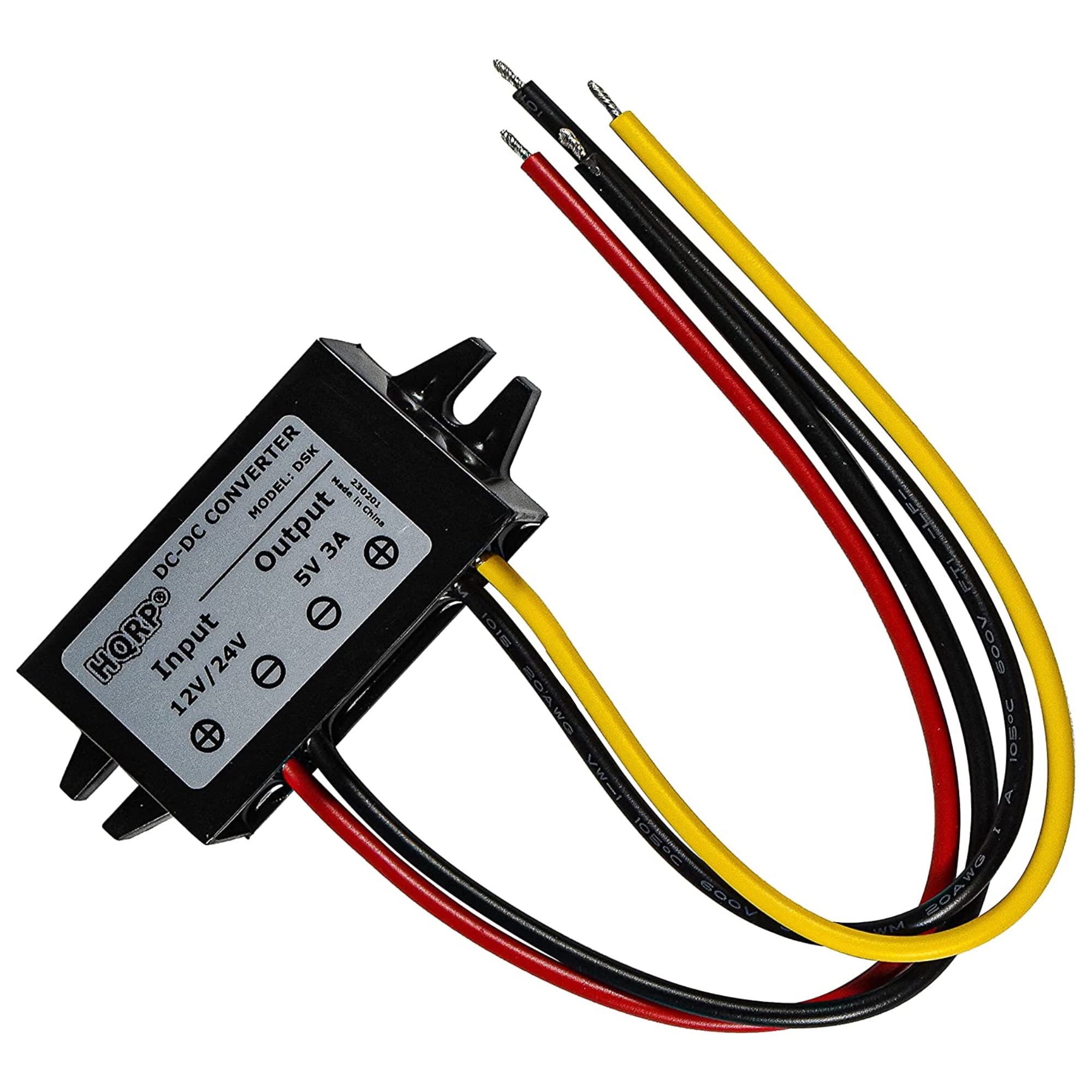 Convertidor De Potencia Hqrp Dc-dc Step Down 12/24 V A 5 V 3 A 15 W - Venta Internacional.