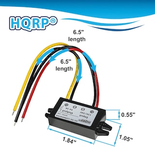 Foto 2 | Convertidor De Potencia Hqrp Dc-dc Step Down 12/24 V A 5 V 3 A 15 W - Venta Internacional.
