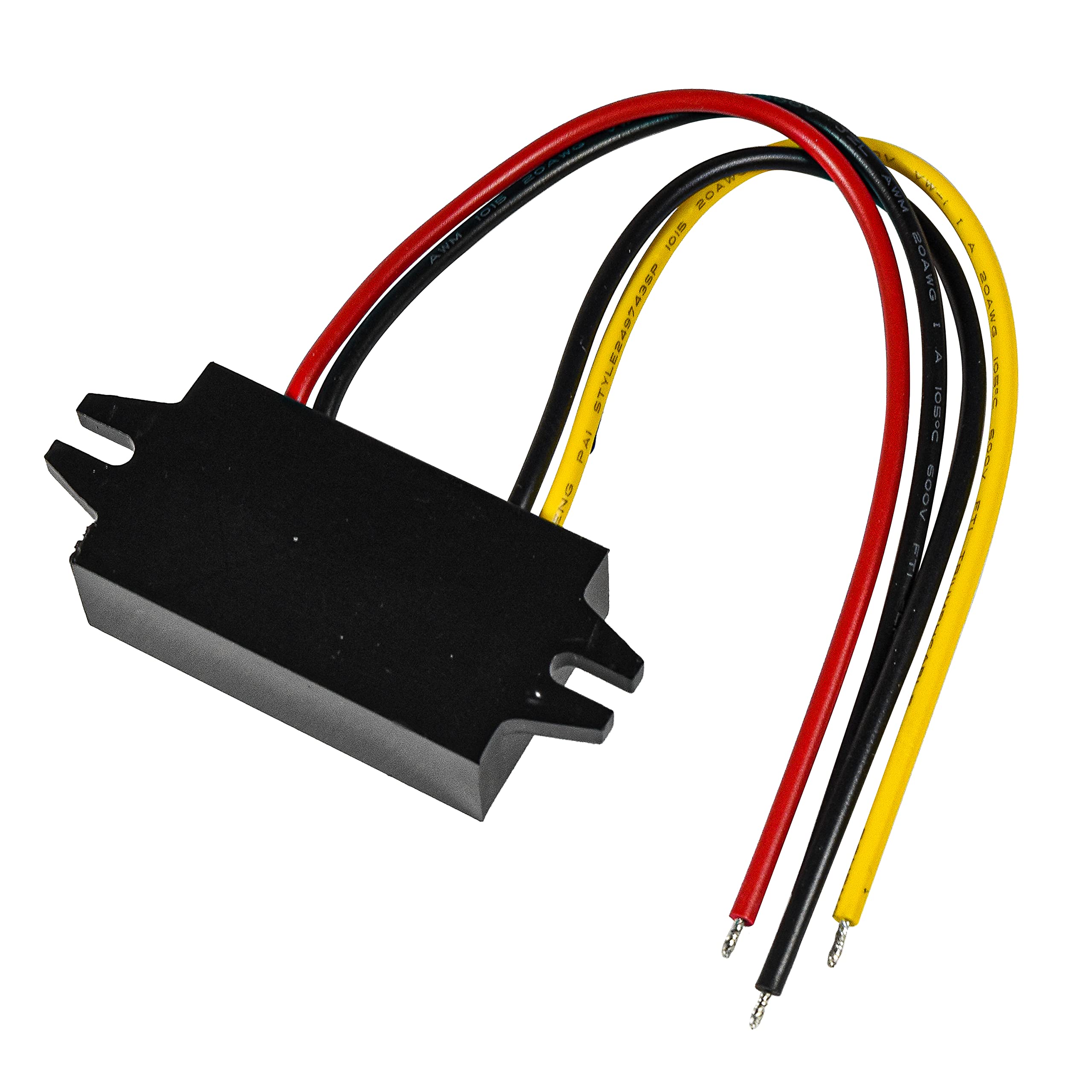 Foto 5 | Convertidor De Potencia Hqrp Dc-dc Step Down 12/24 V A 5 V 3 A 15 W - Venta Internacional.