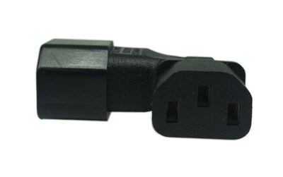 Foto 4 | Adaptador De Extensión De Alimentación Cerrxian Iec 320 C14 De 3 Pines Macho A C13 Hembra - Venta Internacional.