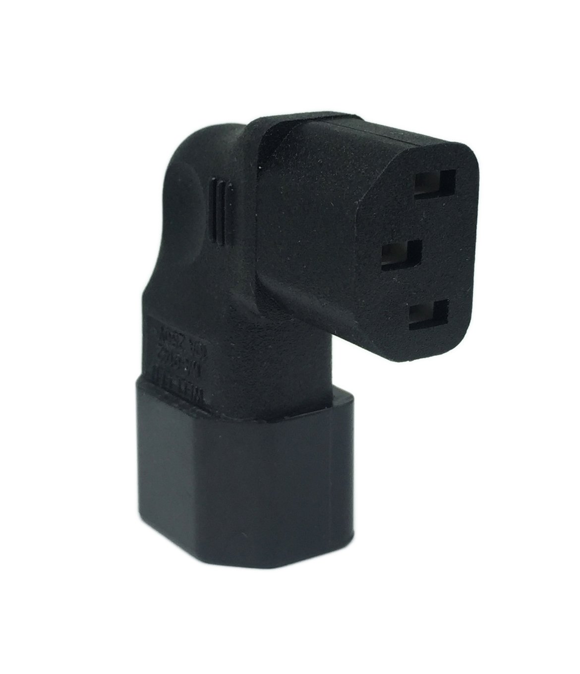 Foto 7 pulgar | Adaptador De Extensión De Alimentación Cerrxian Iec 320 C14 De 3 Pines Macho A C13 Hembra - Venta Internacional.
