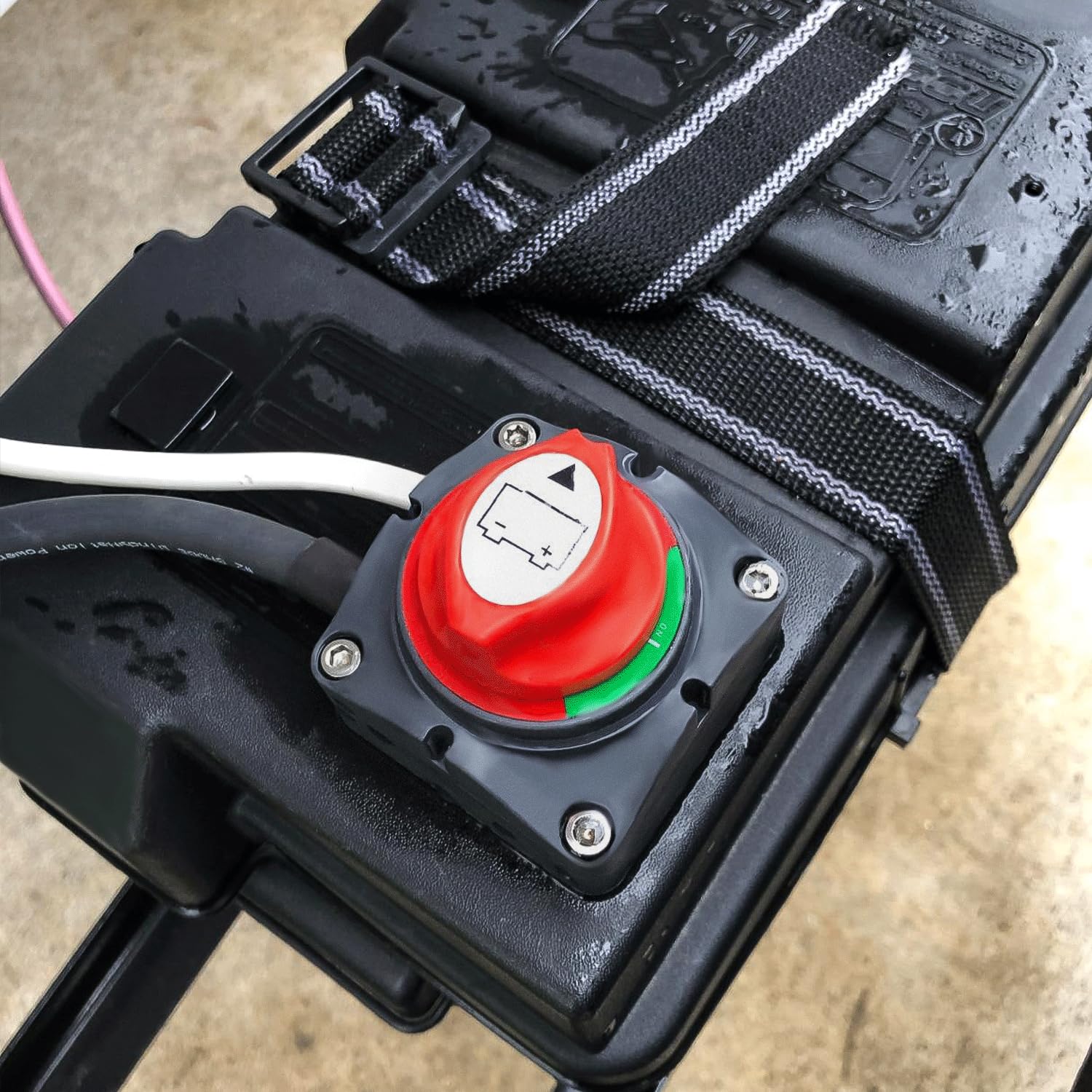 Foto 8 pulgar | Interruptor De Batería Nilight 90015a 12-48 V A Prueba De Agua Para Coche Y Autocaravana - Venta Internacional.