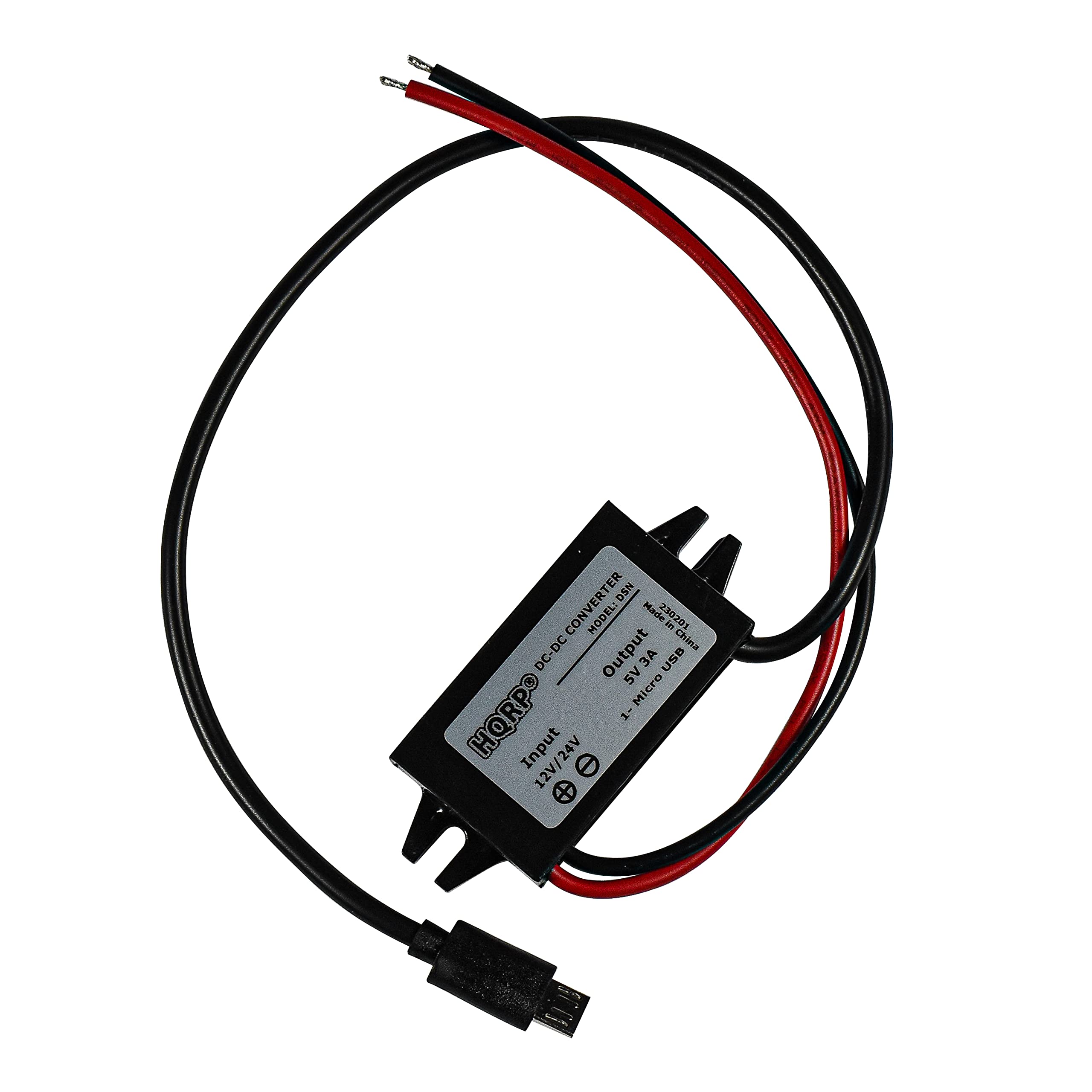 Convertidor De Potencia Hqrp Dc-dc Step Down 12/24 V A 5 V 3 A 15 W - Venta Internacional.
