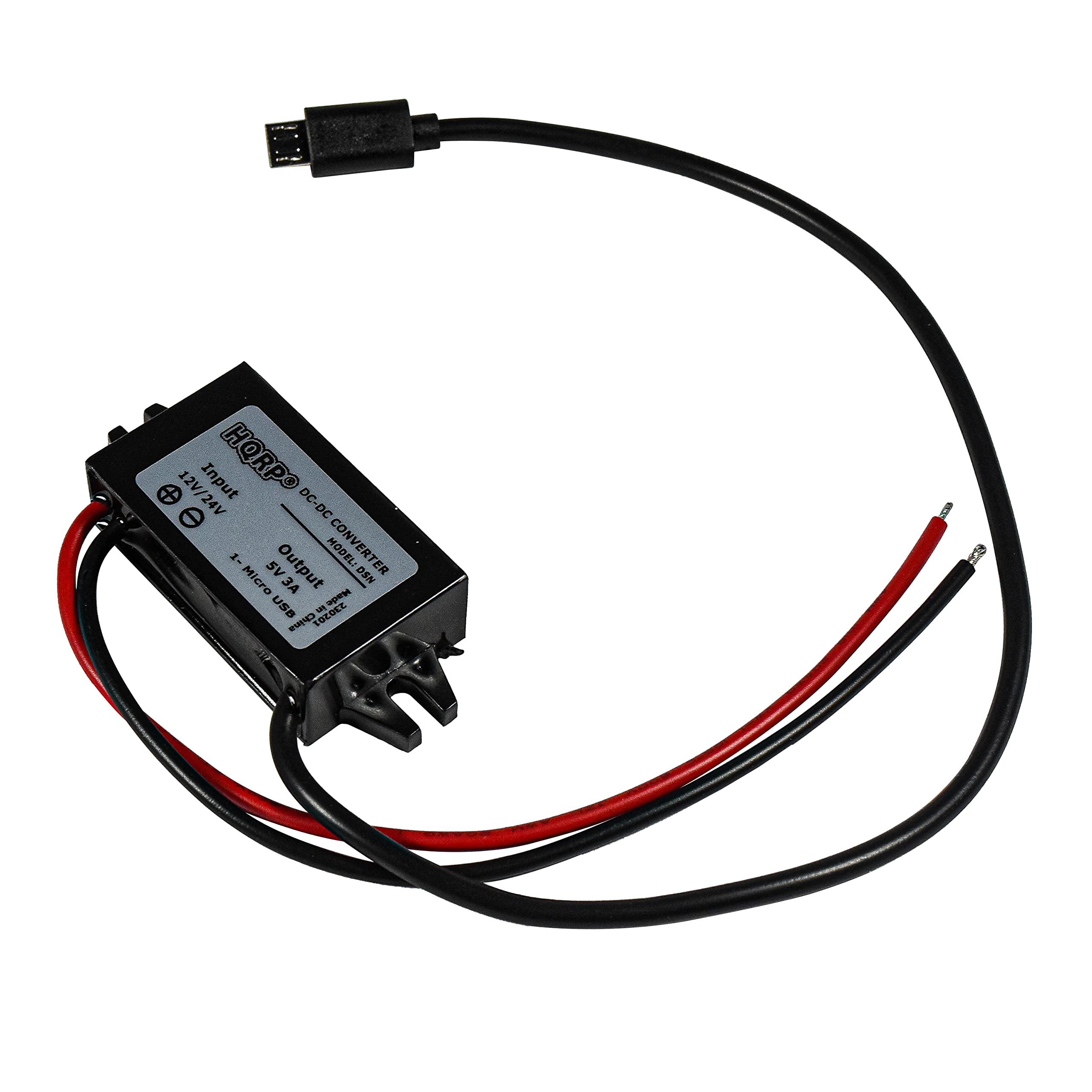 Foto 6 pulgar | Convertidor De Potencia Hqrp Dc-dc Step Down 12/24 V A 5 V 3 A 15 W - Venta Internacional.