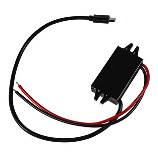 Foto 6 | Convertidor De Potencia Hqrp Dc-dc Step Down 12/24 V A 5 V 3 A 15 W - Venta Internacional.