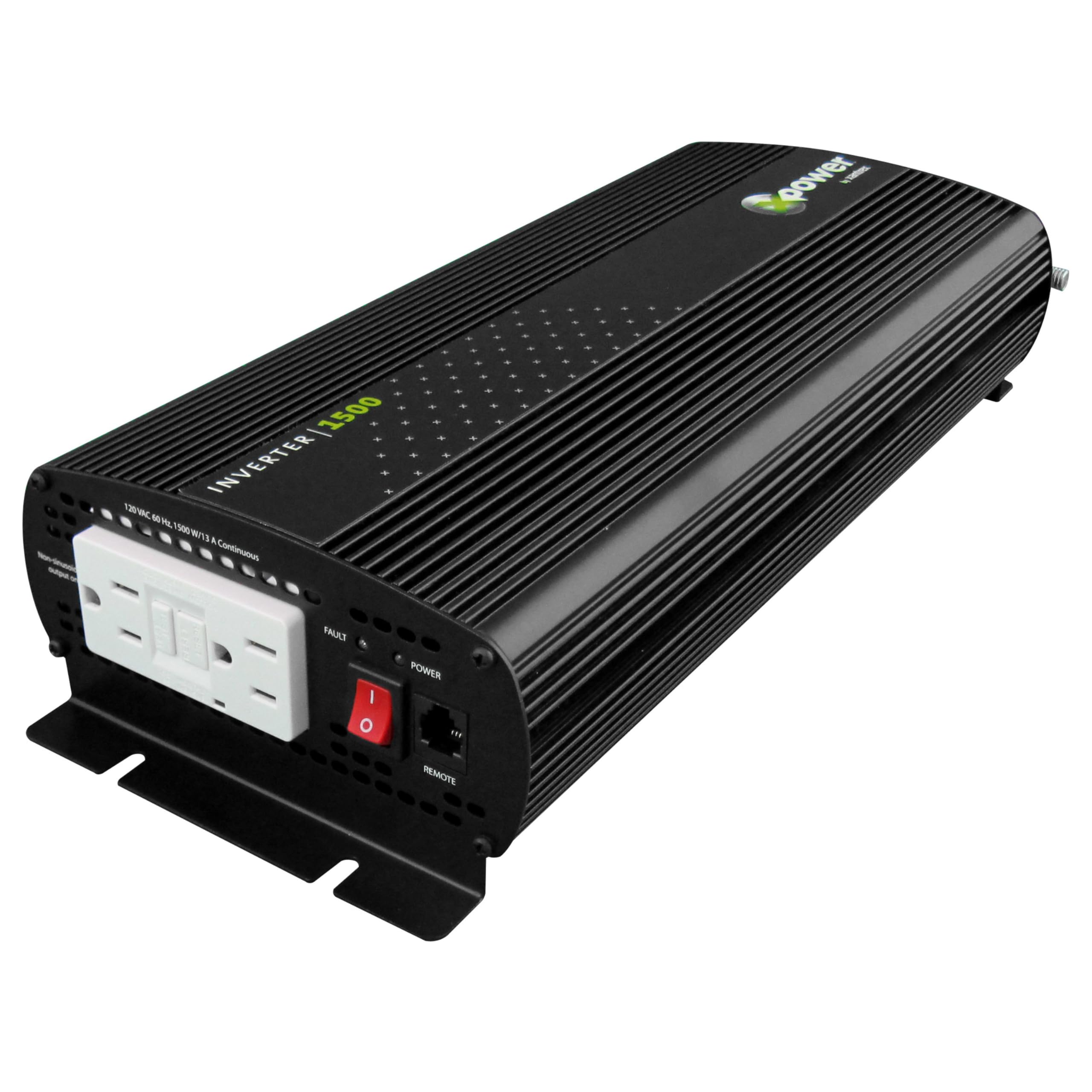 Foto 1 | Inversor De Corriente Xantrex Xpower 1500 1500 W Gfci Con Encendido/apagado Remoto - Venta Internacional.