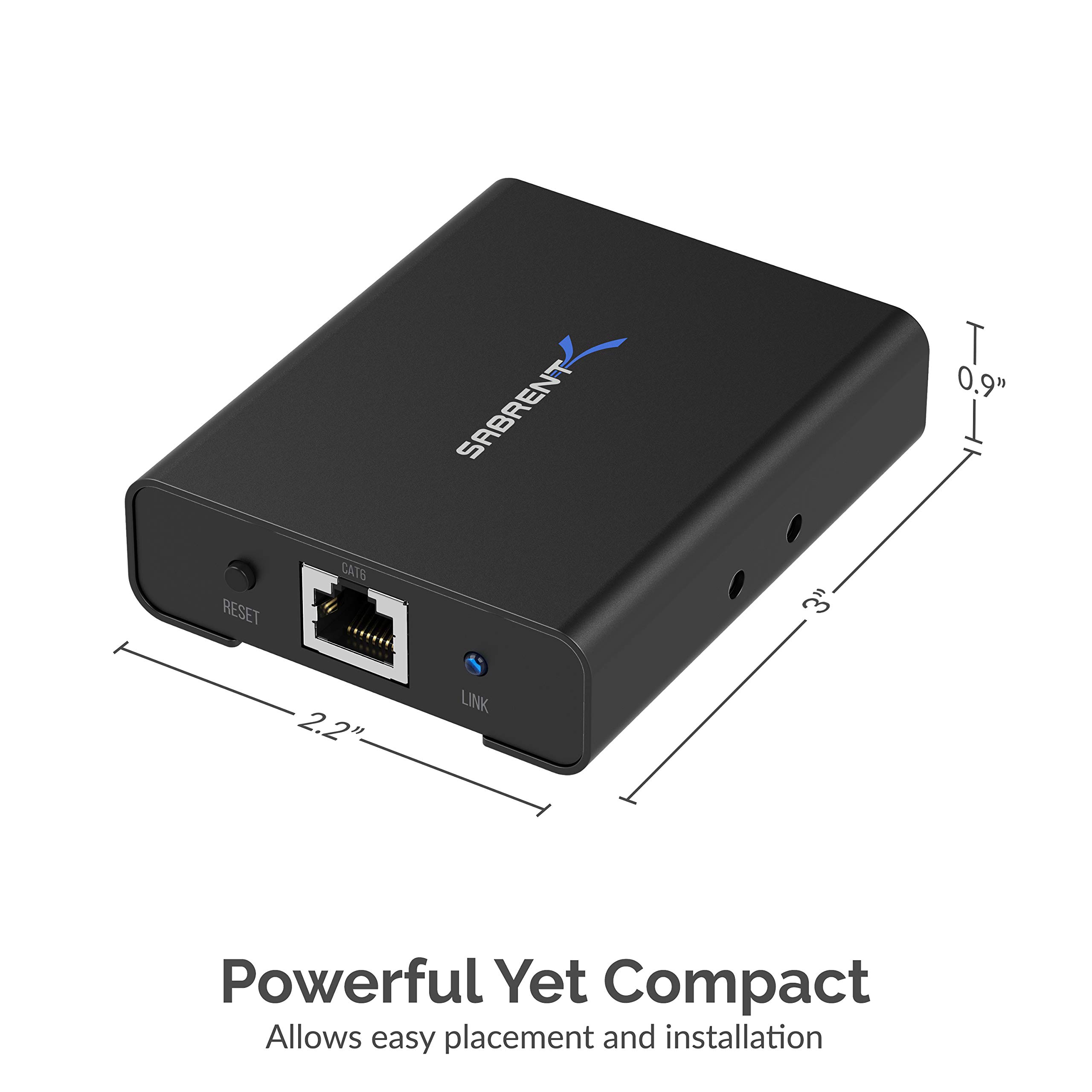 Foto 5 pulgar | Extensor Hdmi Sabrent 1080p 60 Hz 3d Sobre Rj45 Cat6/6a/7 50 M - Venta Internacional.