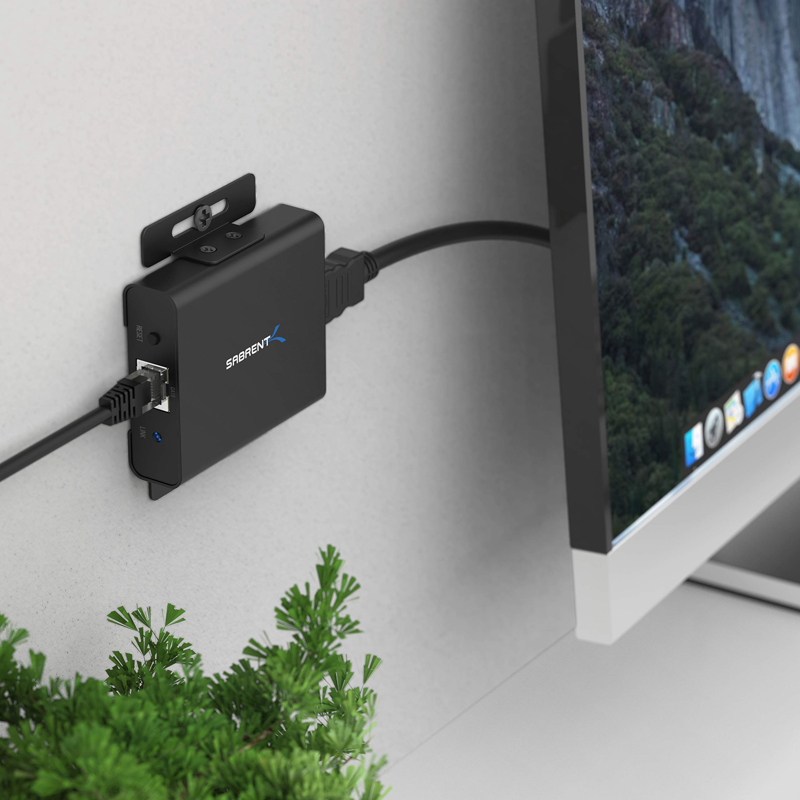 Foto 6 pulgar | Extensor Hdmi Sabrent 1080p 60 Hz 3d Sobre Rj45 Cat6/6a/7 50 M - Venta Internacional.