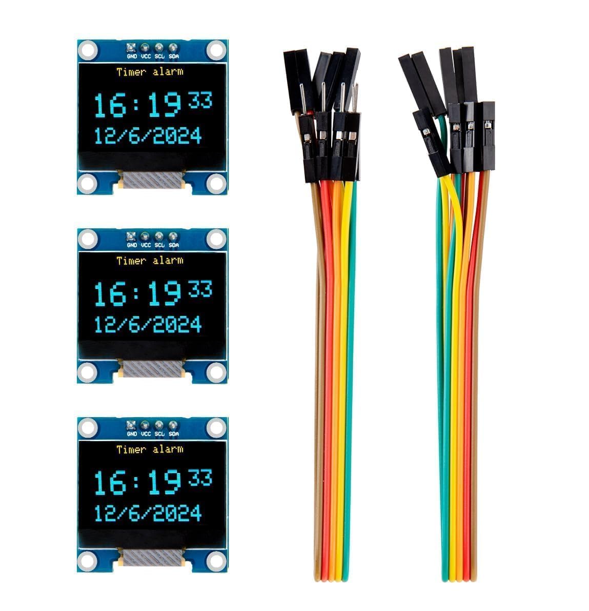 Foto 1 | Módulo De Pantalla Oled Elegoo De 0.96 Pulgadas Para Arduino - Venta Internacional.