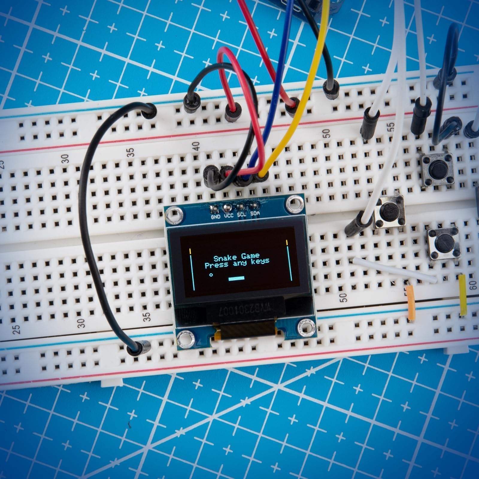 Foto 6 | Módulo De Pantalla Oled Elegoo De 0.96 Pulgadas Para Arduino - Venta Internacional.