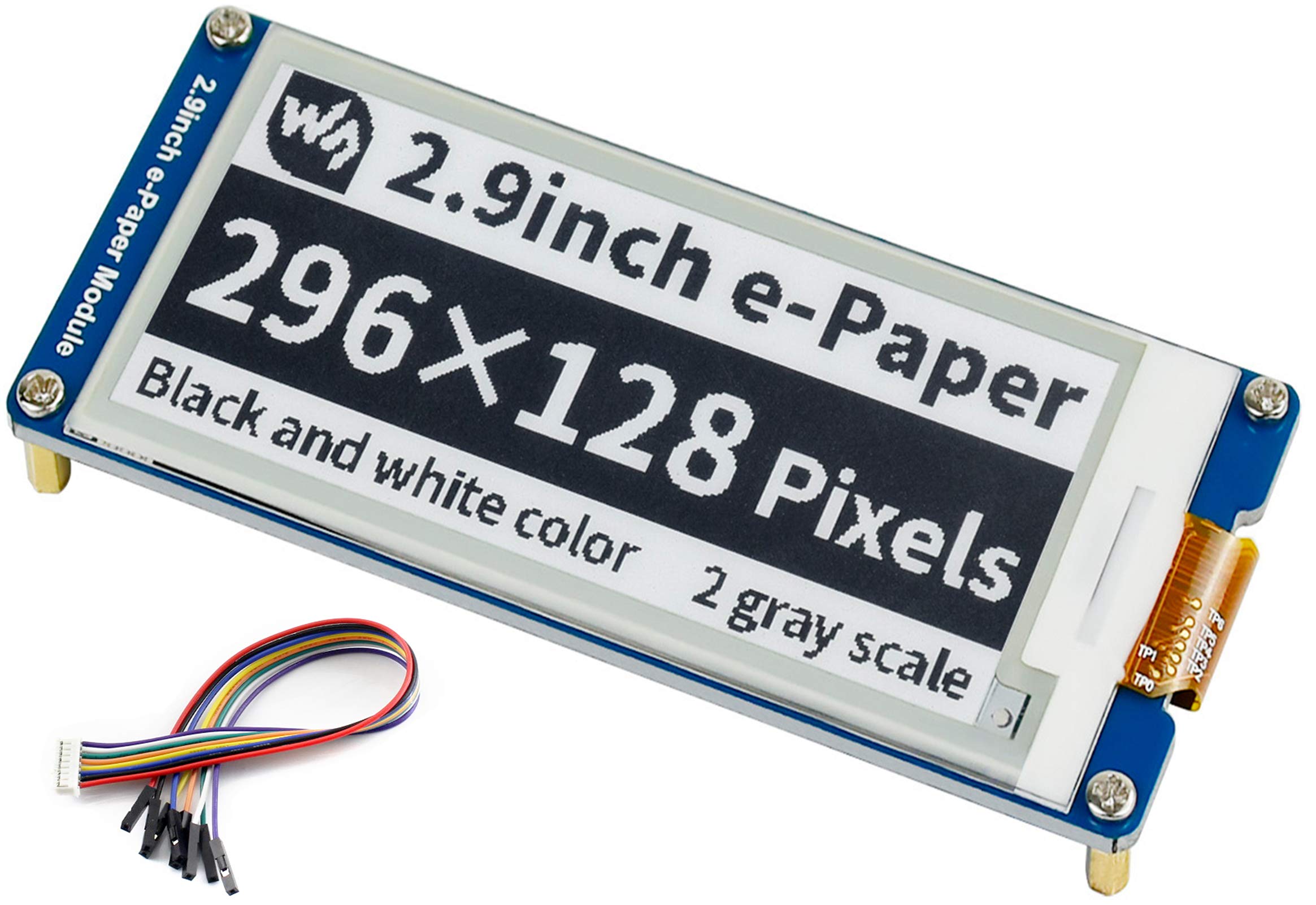 Foto 1 | Módulo De Pantalla E-ink Waveshare 2.9 Pulgadas 296x128 Para Raspberry - Venta Internacional.