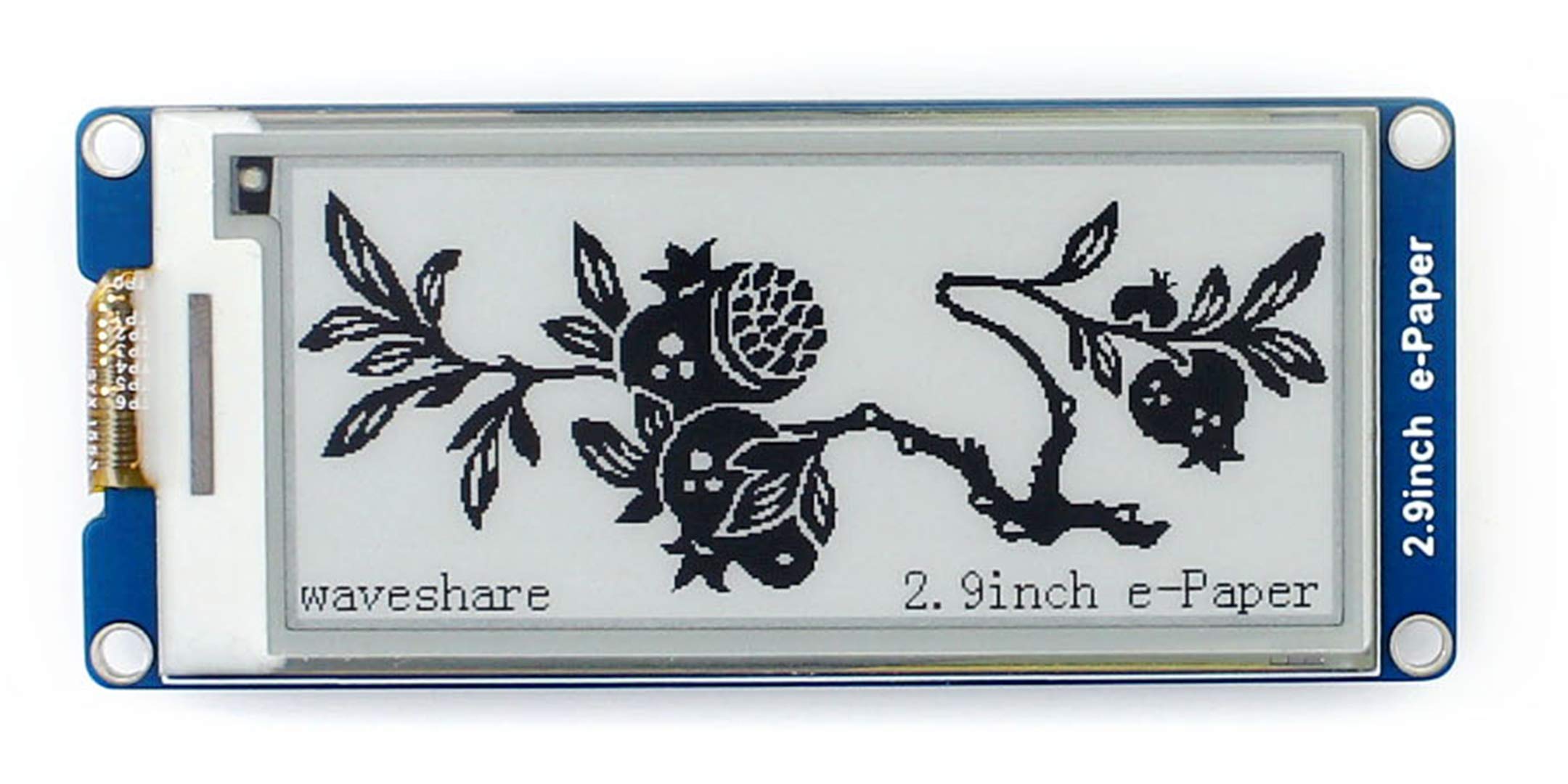 Foto 2 | Módulo De Pantalla E-ink Waveshare 2.9 Pulgadas 296x128 Para Raspberry - Venta Internacional.