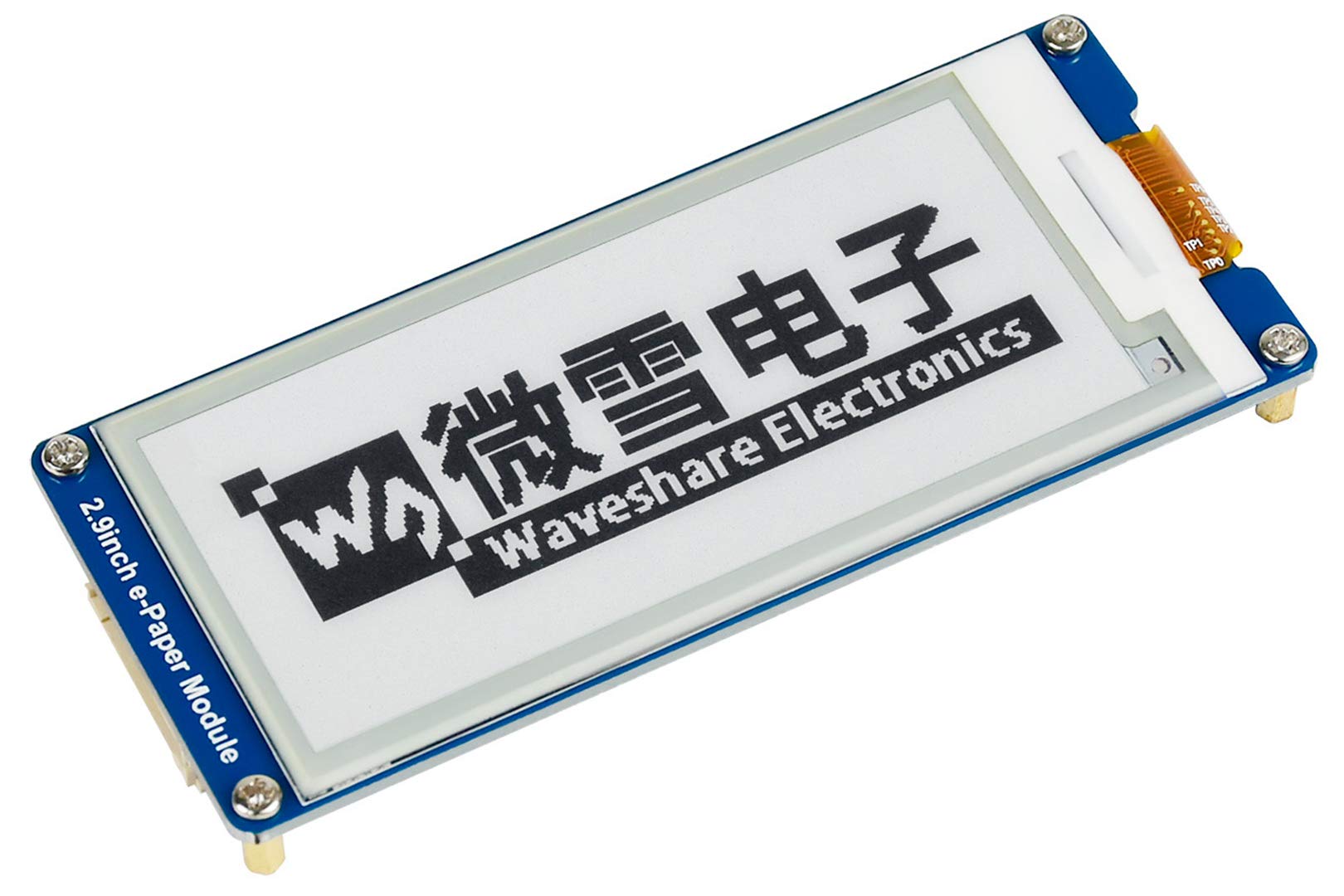 Foto 6 | Módulo De Pantalla E-ink Waveshare 2.9 Pulgadas 296x128 Para Raspberry - Venta Internacional.