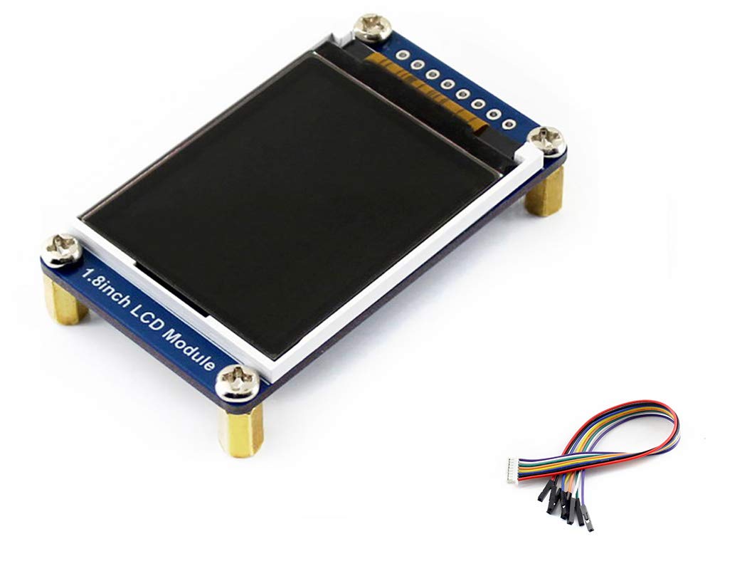 Foto 1 | Módulo De Pantalla Lcd Waveshare De 1 8 Pulgadas  128 X 160 Píxeles Spi - Venta Internacional.
