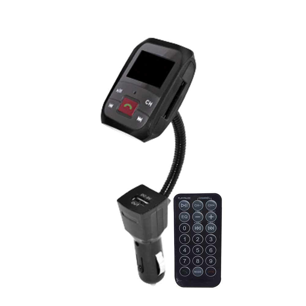 Foto 2 pulgar | Transmisor FM Mitzu Fmt-7030 con Bluetooth Manos Libres