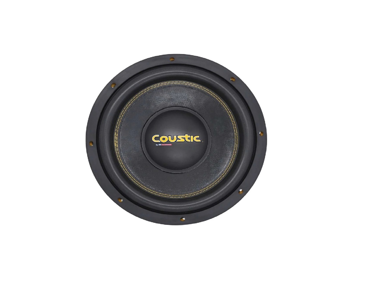 Foto 3 pulgar | Subwoofer Profesional Coustic Pro12-44 de 1400 Watts y 12" color Amarillo