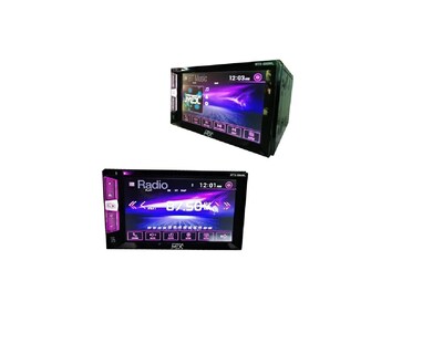 Foto 3 | Estéreo con Pantalla de 6.2'' Mtx Audio Mtx-580ml Negro
