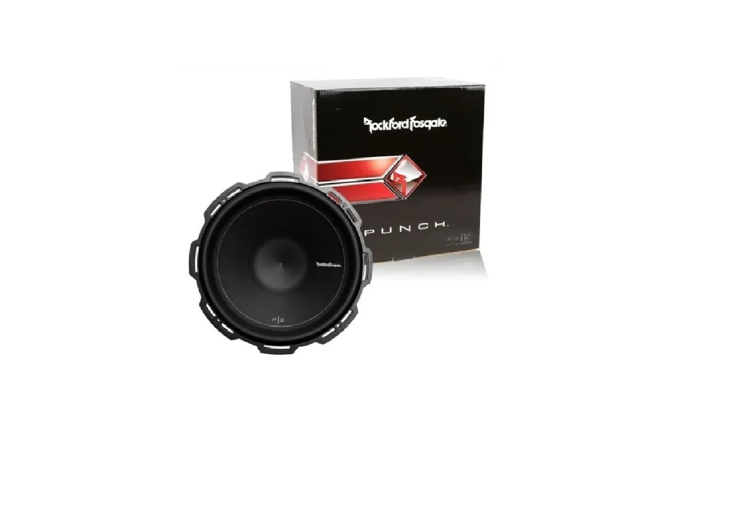 Foto 2 pulgar | Subwoofer 15" Rockford Fosgate P2d4-15 color Negro Doble Bobina de 400 W Rms