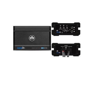 Foto 2 | Amplificador Marino Mini Db Drive Neo M1 De 1 color Negro Canal Rzr Lanchas
