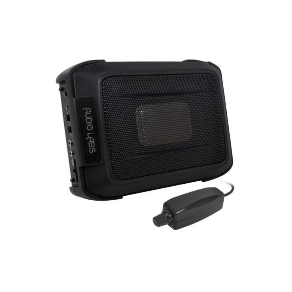 Subwoofer Amplificado Audio Labs Adl-sas68 color Negro 1000 W 6x8"
