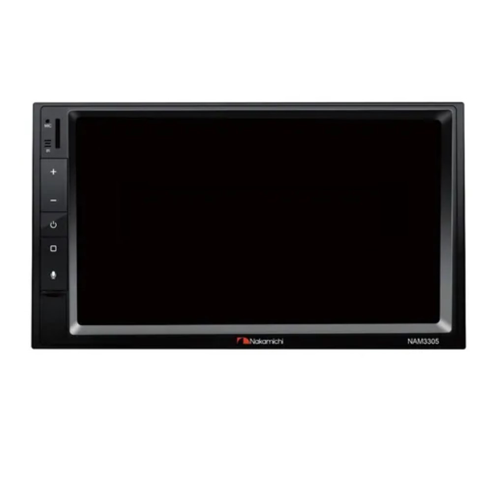 Estéreo 2 Din Pantalla Tft 7'' Touch Nakamichi Nam3305 Bt/ H264 / Mp4 / Avi / Mkv / Flv