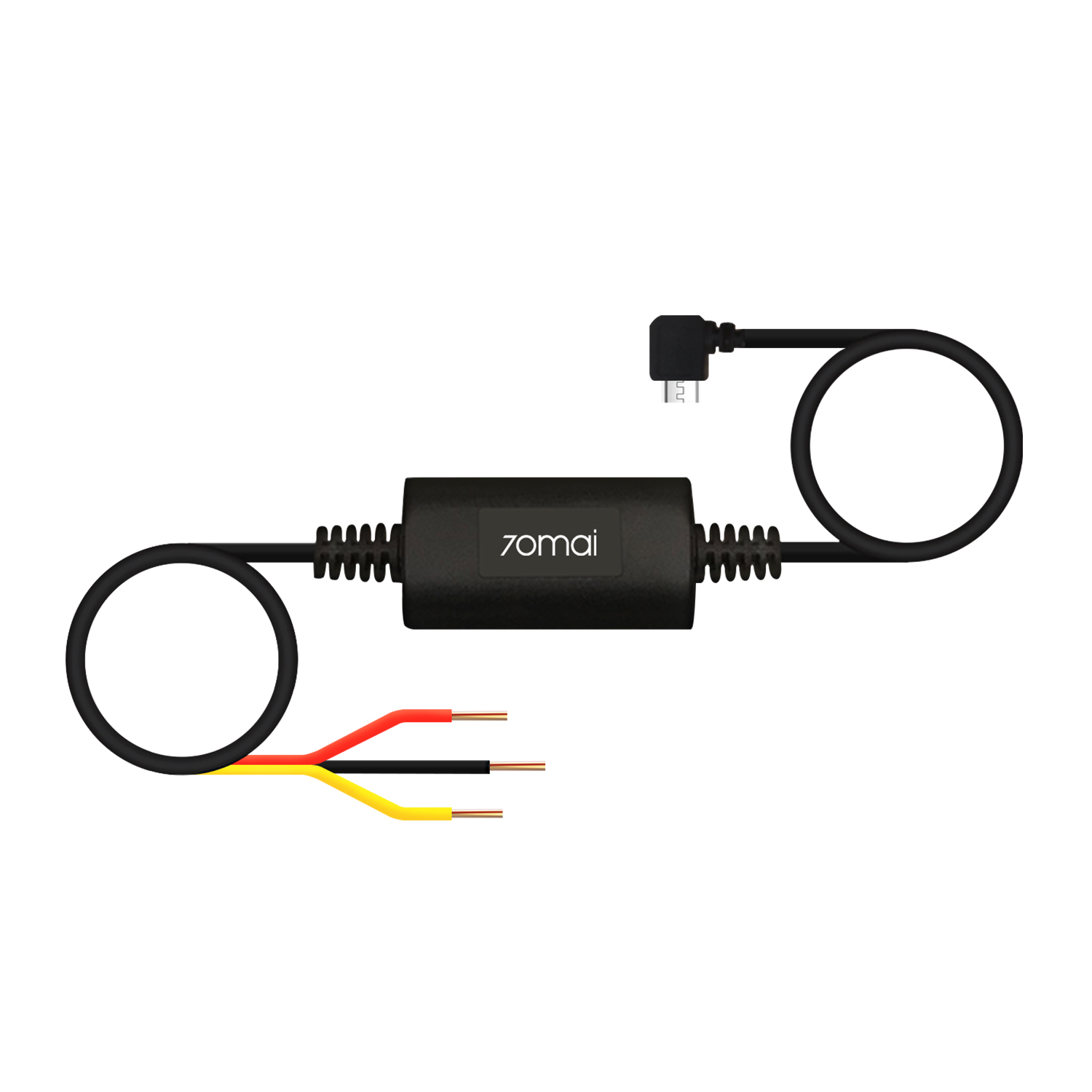 Foto 2 pulgar | Kit de Instación 70mai Hardwire Kit Dash Cam color Negro