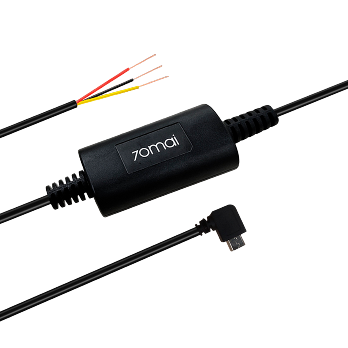 Foto 4 pulgar | Kit de Instación 70mai Hardwire Kit Dash Cam color Negro