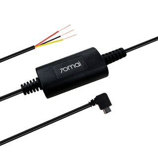 Foto 3 | Kit de Instación 70mai Hardwire Kit Dash Cam color Negro