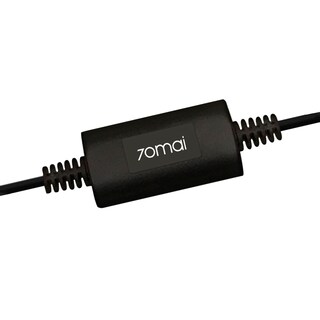 Foto 4 | Kit de Instación 70mai Hardwire Kit Dash Cam color Negro
