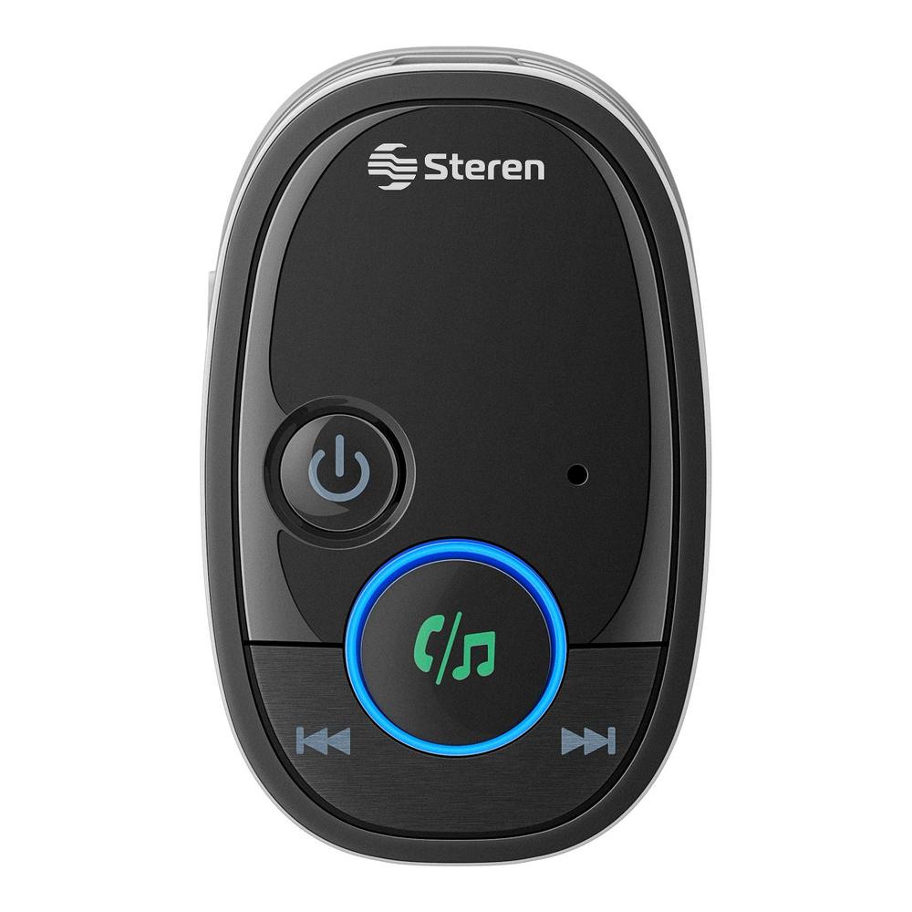 Foto 2 pulgar | Receptor De Audio Bluetooth Steren Y Manos Libres Con Batería Recargable