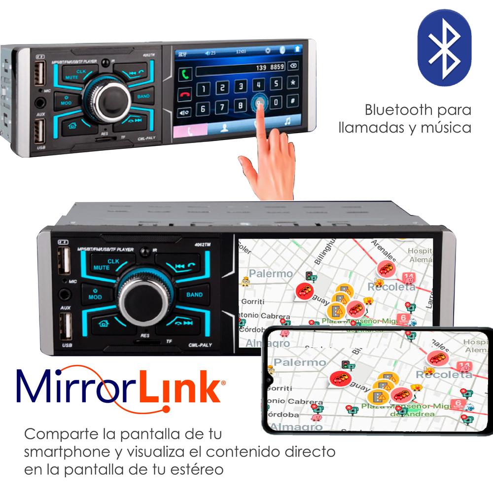 Foto 2 | Autoestereo Vak VC-5871 MP5 LCD 4'' Mirrorlink