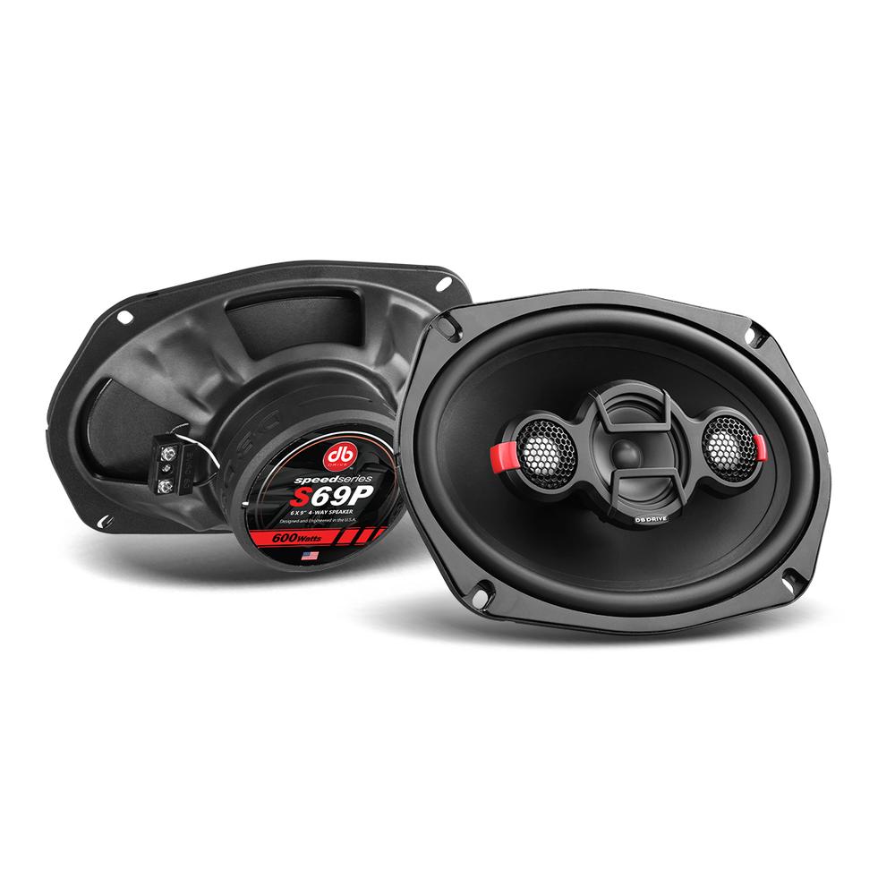 Bocinas Db Drive S69p 6x9 Pulgadas 600 Watts  Speed Series