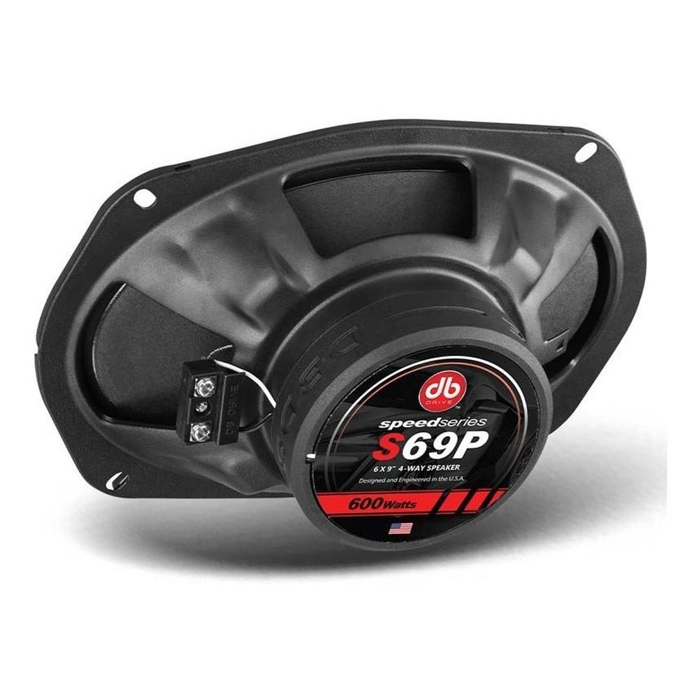 Foto 4 pulgar | Bocinas Db Drive S69p 6x9 Pulgadas 600 Watts  Speed Series