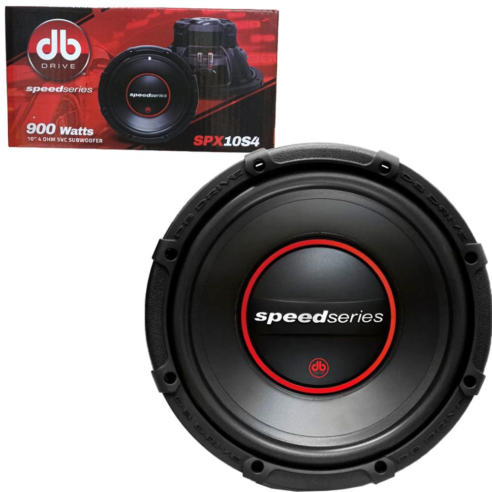 Foto 2 pulgar | Subwoofer Db Drive SPX10S4 color Negro 900 Watts 10 "