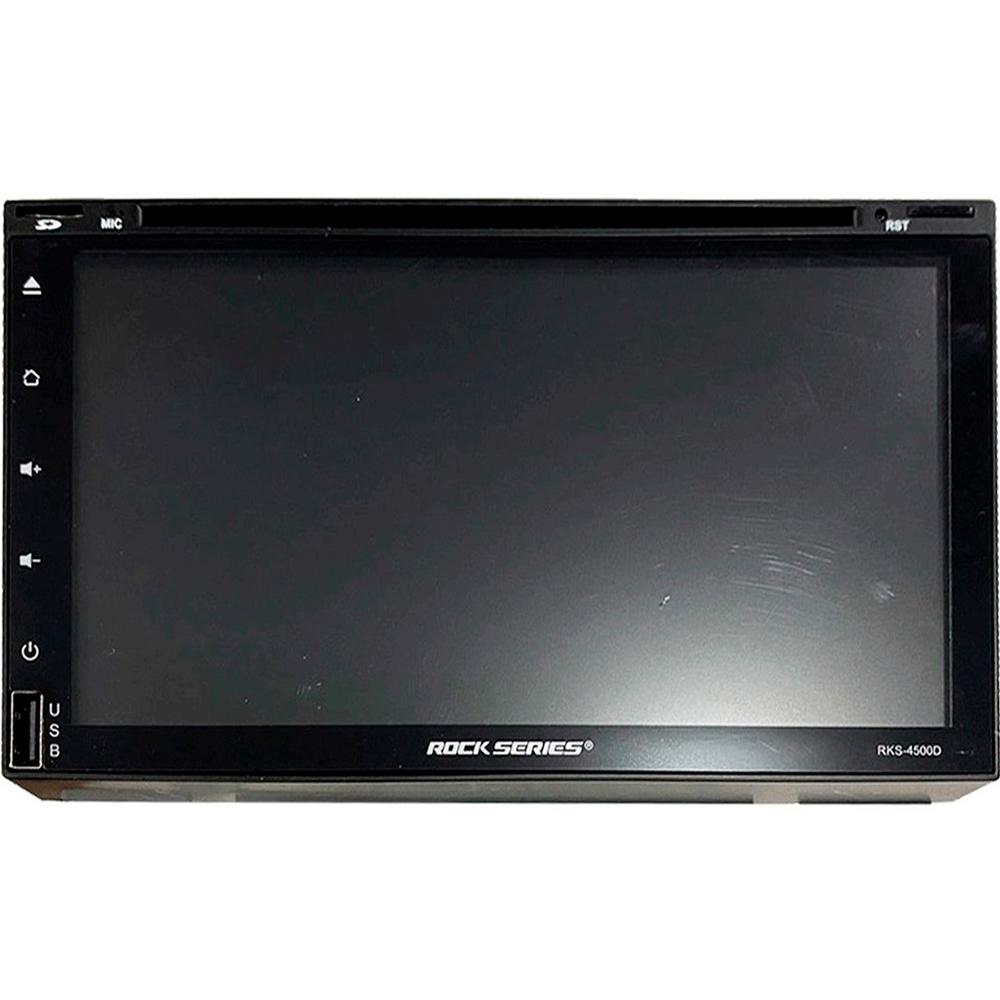 Foto 3 | Autoestéreo 2 Din Rock Series RKS-4500D color Negro 6.95 '' Android Mirror Link iOS Bluetooth