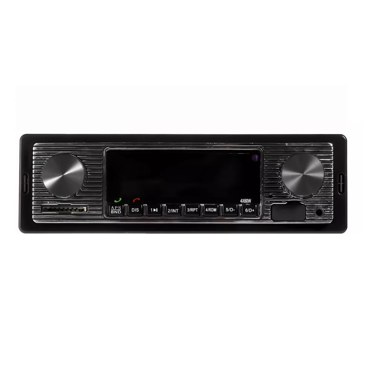 Autoestéreo Bluetooth Reproductor con Mp3 Aux USB Sd Eo Safe Imports Esi-3502 color Negro