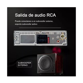 Foto 3 | Auto Estéreo de Coche Eo Safe Imports ESI-3493 color Negro Reproductor Mp3 Radio