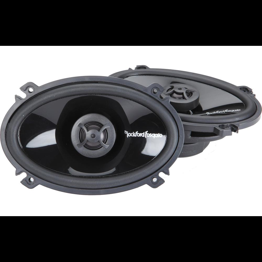 Foto 3 pulgar | Bocinas Coaxiales Rockford Fosgate P1462 color Negro 4x6 Pulgadas 60 Watts