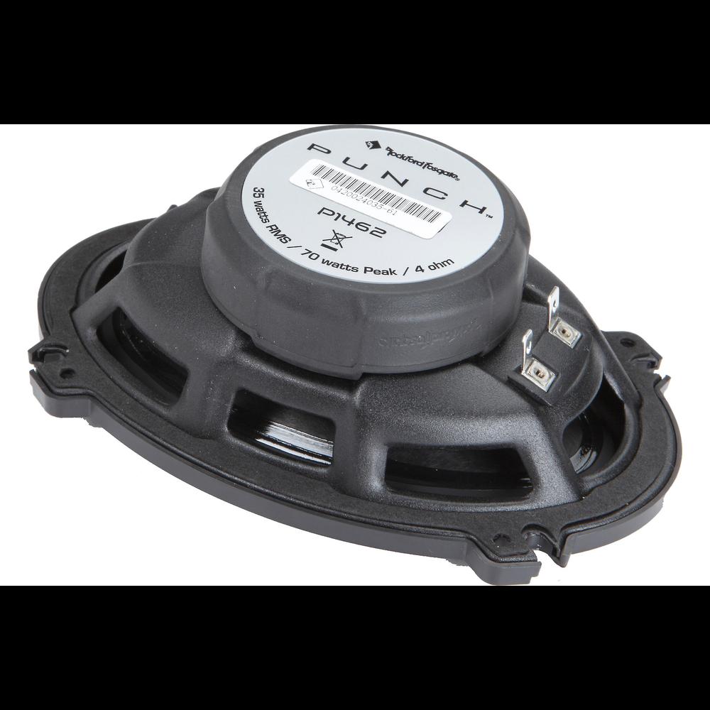 Foto 4 pulgar | Bocinas Coaxiales Rockford Fosgate P1462 color Negro 4x6 Pulgadas 60 Watts